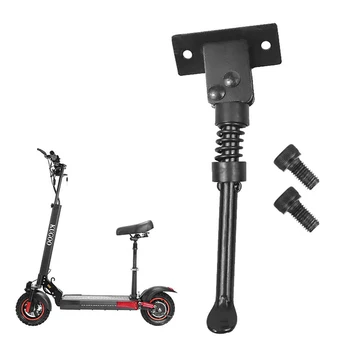 Опорный кронштейн для ног из алюминиевого сплава, 10-дюймовая рама для парковки боковых ножек электрического скутера для подставки для скутера Kugoo M4, ножка для скутера