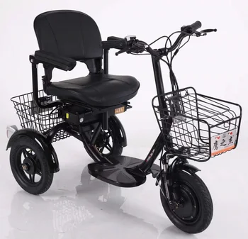 трехколесный электрический скутер для взрослых, трехколесный велосипед, мини-умный электрический скутер для инвалидов.