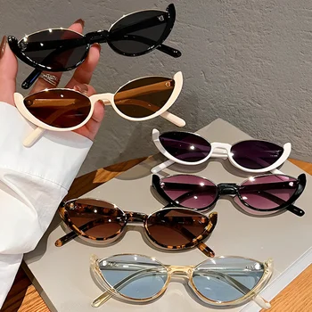 Солнцезащитные очки Унисекс в полурамке 