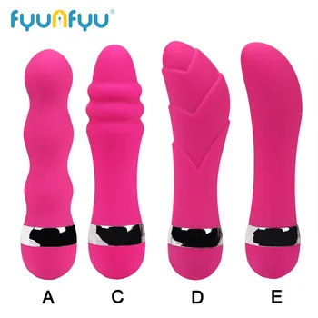 Новое поступление, 4 стиля, мощный Розово-красный водонепроницаемый вибрирующий вибратор для точки G, массажер, фаллоимитатор, секс-игрушки для женщин