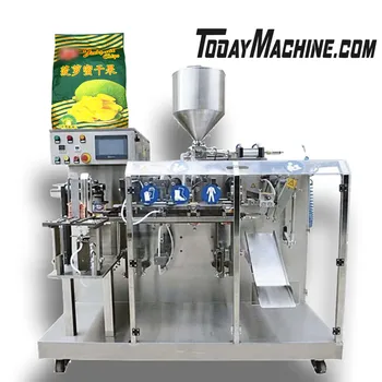 Автоматическая упаковочная машина для герметизации Doypack на молнии, горизонтальная машина для упаковки жидкости в готовые пакеты