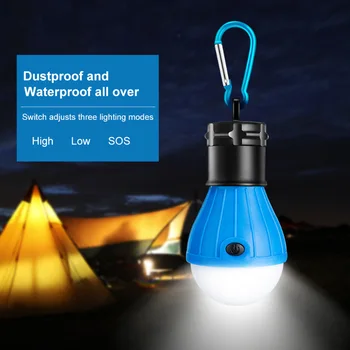 ZK40 Уличная лампа с крючком, лампа для кемпинга, лампа ночного аварийного освещения, портативная лампа с крючком, светодиодная сферическая лампа для кемпинга