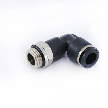 1 шт. быстроразъемные пневматические компоненты серии Black PL 12mm, фитинг для пневматических компонентов