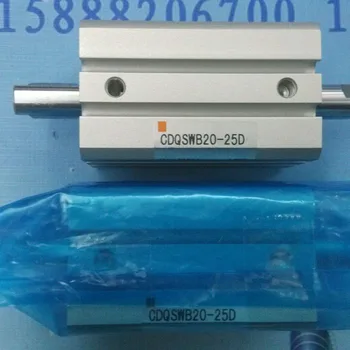 Пневматический цилиндр CDQSWB20-25D SMC Пневматика Пневматические инструменты Компактный цилиндр Пневматические компоненты