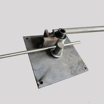 Ручной Гибочный станок для стальных прутков толщиной 1 мм-8 мм, портативный строительный гибочный станок, инструмент для гибки арматуры, машина для складывания деформированных стержней