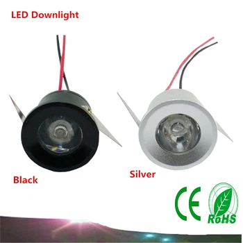 10 Шт. Высококачественный светодиодный светильник мощностью 1 Вт, 3 Вт, светодиодная лампа AC85-265V, светодиодная лампа, Теплый белый / White