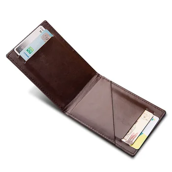 Мужской противоугонный кошелек-кисточка, сумки для карт, маленькие кошельки с коротким отверстием, креативный персонализированный кошелек для монет, многофункциональный держатель для карт