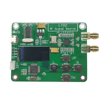 MAX2870 23,5-6000 МГц 0,96-дюймовый OLED-модуль управления источником радиочастотного сигнала с последовательным портом