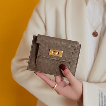 Кошельки для женщин, Роскошный дизайнерский кошелек для монет, кошелек для карт, сумки на цепочке для монет