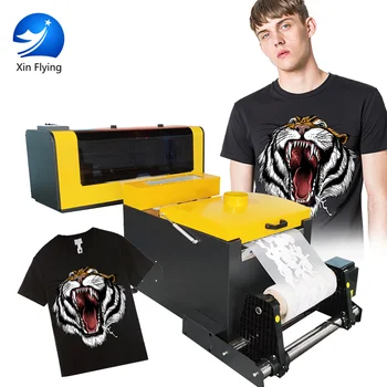 Принтер формата A3 для печати футболок на пэт-пленке Dtf, печатная машина для футболок с пожизненной технической поддержкой, новый струйный принтер Dtf для продажи