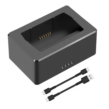 Для DJI Mini 3 Pro QC3.0 быстрое зарядное устройство USB-зарядка с кабелем TYPE C Светодиодное зарядное устройство для аксессуаров дрона DJI Mini 3