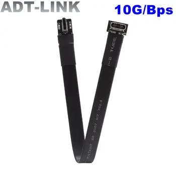Ленточный Плоский Кабель USB 3.1 Высокоскоростной Удлинитель USB-C От Мужчины к женщине 0,5 М 1 М 1,5 М 2 М 3 М USB3.1 Удлинитель Для синхронизации Передачи данных