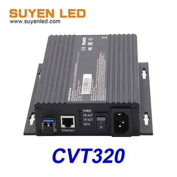 Лучшая цена NovaStar LED Screen волоконно-оптический медиаконвертер CVT320