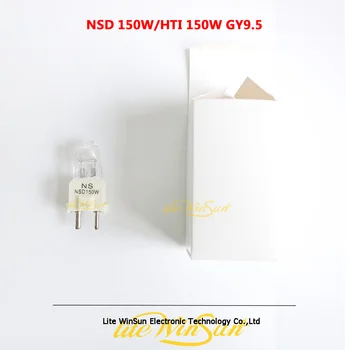 Лампа NSD 150W GY9.5 90V Лампа Сценического освещения Источник лампы HTI 150W NSD150 Источник лампы для замены Прожектора 7000K