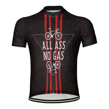 Велосипедная майка All Ass No Gas Man, велосипедная рубашка с коротким рукавом, велосипедная одежда, одежда для горных дорог, одежда MTB